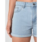 Sinsay ženske high waist mom kratke hlače od trapera 0392U-50J | shoptok.hr
