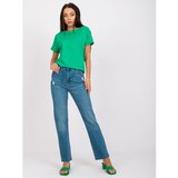 Fashion Hunters Sonia RUE PARIS blue straight women&#039;s jeans cijene