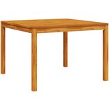 vidaXL Set 3 Rjava Trden akacijev les Miza za 4 osebe Trda | Shoptok.si