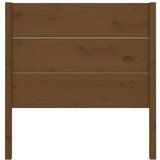  Vzglavna medeno rjavo 106x4x100 cm trdna borovina, (20645538) | Shoptok.si
