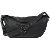 INF Naramna torba iz pravega usnja Black, (21838464) | Shoptok.si