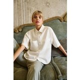Marisse Oversized White Shirt Cene
