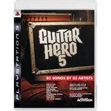  Guitar Hero 5 - samo igra brez kitare (PS3) - rabljeno | Shoptok.si