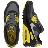 Nike Nizke superge 'AIR MAX 90' rumena / siva / svetlo siva / črna | Shoptok.si