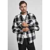 Urban Classics Lumberjacket White/black | Shoptok.si