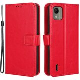 INORCO Ovitek za telefon z denarnico iz PU usnja za Nokia G42, zaščitni pokrov stojala s teksturo Litchi, (22036667) Cene