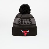 New Era Chicago Bulls Knit Medium NBA Jake Cuff Beanie Graphite/ Dark Graphite Universal | Shoptok.si