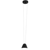 Eglo Palbieta visilica/1, gu10, 1x3w, crno/bijela | shoptok.hr