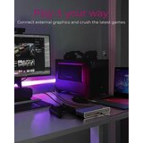 Icybox IB-DK8801-TB4 Thunderbolt 4 Docking Station | shoptok.hr
