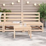  Vrtne sofe bez naslona za ruke 2 kom 70x70x67 cm borovina | Eponuda.com