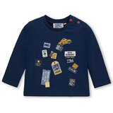Original Marines majica DR DGA0646NM DGA0646NM F modra 110 | Shoptok.si