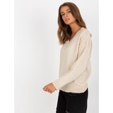 RUE PARIS Sweater-LC-SW-0332.17-beige | shoptok.hr