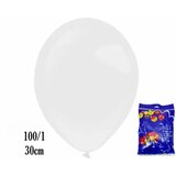  Baloni beli 30cm 100/1 ( 383747 ) Cene