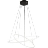 Lesnina XXXL VISEČA NIHALNA LED-SVETILKA Revolve 28.24 W 220-240 V | Shoptok.si