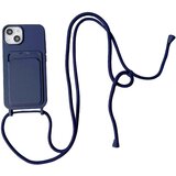 INORCO Zaščitna torbica za iPhone 14 Case Tekoči silikonski ovitek za telefon proti padcu z režo za kartice, trak, (22036521) Cene