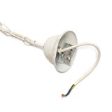  ONLI - Luster na lancu TERESA 3xE14/6W/230V bela | Eponuda.com