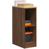vidaXL Garažni ormar za odlaganje 30x51x85 cm masivne borovine | shoptok.hr