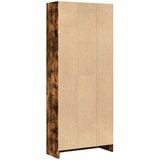 vidaXL Regal za knjige boja hrasta 60x24x143 cm konstruirano drvo | shoptok.hr