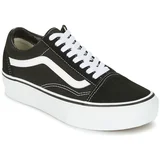 ua old skool platfor crna