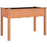 Maison Chic Cvetlično korito - Cvetlični Lonec s podlogo rjave barve 118x59x76 cm trden les jelke, (21789603) Cene
