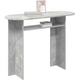  Konzolna stolica s pohranom Betonska siva 100 x 39,5 x 75 cm | shoptok.hr