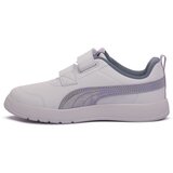 Puma Nizke superge 02 COURTFLEX V3 PS Bela | Shoptok.si