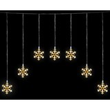 Aigostar led spoljni lanac 84xLED/230V 1,2x1m IP44 topla bela pahuljice | Eponuda.com