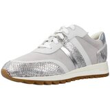 Geox Nizke superge D TABELYA Srebrna | Shoptok.si
