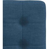 vidaXL Jedilni stoli 2 kosa modro blago | Shoptok.si