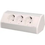 Produžni kabel sa 3 x Schuko utičnice, ugradbena - OR-GM-9001/W-G(GS)