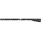  Prozorska klupčica Crno s drvenim uzorkom 140 x 50 x 4,5 cm PVC | shoptok.hr