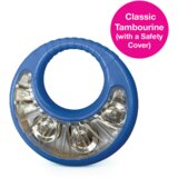 Edushape igračka Classic Tambourine - Blue | shoptok.hr