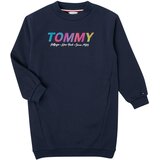 Tommy Hilfiger Kratke obleke BELISTA Modra Cene