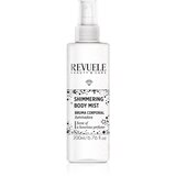 Revuele Shimmering Body Mist posvetlitvena meglica za telo odtenek Silver 200 ml | Shoptok.si