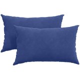  Jastučići za sofu 2 pcs Policijska plava 50 x 30 cm | shoptok.hr