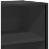  Komoda crna 35,5 x 35 x 76 cm konstruirano drvo i metal | shoptok.hr