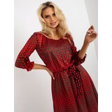 LAKERTA Dress-LK-SK-507822.11X-red | Shoptok.si