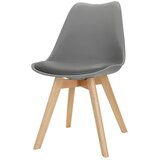 MID.YOU Set Stolov Scandi, Siva, Bukev, 4-Delni | Shoptok.si