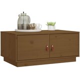  Stolić za kavu boja meda 80x50x35 cm od masivne borovine | shoptok.hr