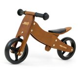 Milly Mally Dječji bicikl bez pedala 2u1 Jake smeđi | shoptok.hr