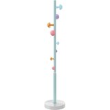  Stalak za kapute plavi 172 cm od željeza obloženog prahom | shoptok.hr