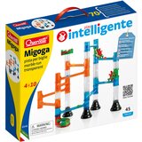 Quercetti Migoga Marble Run – steza za kroglice – prozorna – 45 kosov | Shoptok.si
