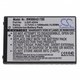 baterija za lg optimus c / m / s / t / u / vlg, 1500 mah