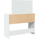  Toaletni stolić s LED svjetlima bijeli 100x40x120 cm | Eponuda.com