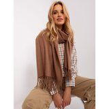 Wool Fashion Italia Scarf-AT-SZ-23185.62P-brown | Shoptok.si