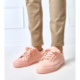 Gemre Pink eco-leather sneakers Joffre Cene