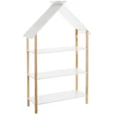 bijela dječja biblioteka 79x131 cm –