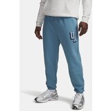 Under Armour Men's Sweatpants UA Icon Flc Graphic Jgr-BLU - Mens Cene