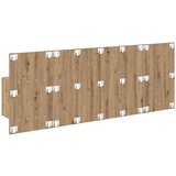  Uzglavlje s ormarićem 3 pcs Umjetnički hrast Konstruirano drvo | shoptok.hr