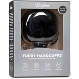 EasyToys - Fetish Collection lisice od krzna, crne | shoptok.hr